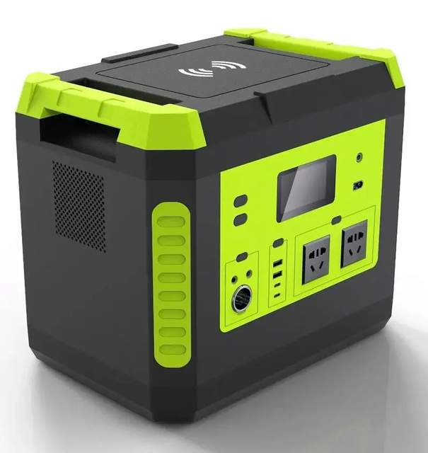 N Outdoor Portable  5000W Rechargeable Emergency Power Bank Camping Energy Generator Power Station