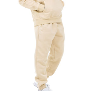 Pantalones Deportivos de Alta Calidad, Color Sólido Personalizado, Casuales, de Felpa, Cintura Media, 100% Algodón, Estilo Urbano, para Hombre y Mujer, con OEM - Product Image 5