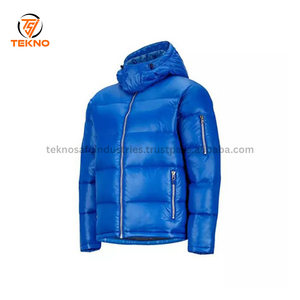 Nouveau design 2025 veste en duvet pour hommes en plein air de haute qualité personnalisée pour les hommes veste respirante bouffante pas cher prix service OEM - Product Image 1