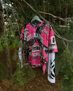 Personnaliser Double Couche Manches Complètes Impression T-shirt Unisexe - Product Image 5