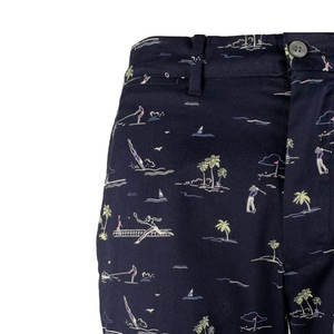 Pantalones Cortos de Golf Casuales para Hombre, Ligeros, de Cintura Media, de Lona, Cómodos y Transpirables, para Venta en Línea - Product Image 3