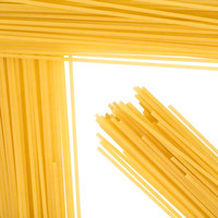 Spaghetti de blé dur raffiné de qualité supérieure avec maïs, riches en nutriments, offre en vrac pour les acheteurs en gros