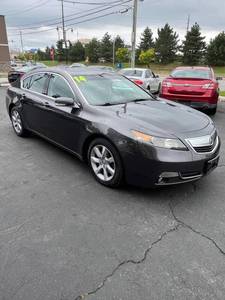 Autos Acura TL 2014 usados en buen estado, sedán de 4 puertas con paquete tecnológico, en venta - Product Image 3