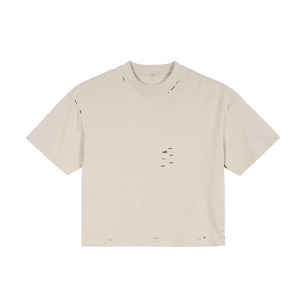 เสื้อยืดผู้ชายคุณภาพสูง ผ้าถัก ระบายอากาศ แห้งเร็ว รับทำโลโก้ คอกลม บริการ OEM ราคาขายส่ง - Product Image 6