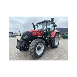 Tractor Maxxum 125 embalado para una entrega global segura con componentes de alta resistencia - Product Image 2