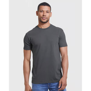<b>Mens</b> <b>T</b> <b>Shirt</b> - Short Sleeve <b>Crew</b> <b>Neck</b> Soft Fitted Tees <b>T</b> <b>Shirts</b> Tees Premium Fitted <b>Men's</b> <b>T</b>-<b>Shirts</b> - Product Image 6