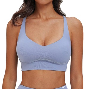 Sujetador Deportivo de Alto Impacto para Mujer, Personalizado al por Mayor, Sin Varillas, Antichoque, Sin Costuras, Acolchado, con Soporte para Correr y Yoga 2026 - Product Image 2