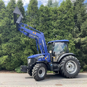 Muy bueno y original LOVOL M904 Tractor con cabina Tractor agrícola a la venta a precios al por mayor - Product Image 1