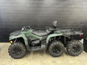 Outlanders (MAX) 6x6 DPSs 450 2024 Disponibles, Motos Nuevas en Stock - Product Image 6