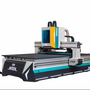 Maytere 2128 ULT Carpintería 3 Ejes CNC Router ATC Machine Alta Precisión Durable Turquía Fabricante Fresado Tallado Grabado - Product Image 1