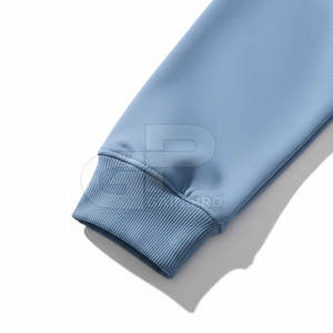 Sweat-shirt en molleton de coton lourd et chaud pour homme, pour un usage quotidien, en plein air en hiver - Product Image 4