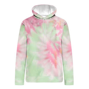 Sudaderas con capucha transpirables informales de alta calidad para hombre, material de tela suave cómodo, ropa de calle, sudaderas con capucha con tinte de corbata para hombre - Product Image 4