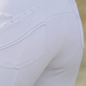 Horse Riding Leggings Adjustable Fit Design With Elastic Waist For Secure And Comfortable Wearing Horse Riding Leggings - Product Image 6