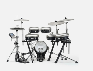 EFNOTE 3.X Electronics <b>Drums</b> Sets - Black O.a.k MONITOR KIT - Product Image 5