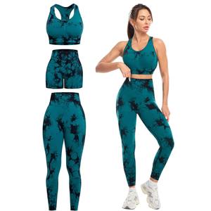 Conjunto Deportivo de Compresión Personalizado para Niñas, Conjunto de Dos Piezas de Spandex para Mujer, Ropa de Yoga, Conjunto de Sujetador Deportivo y Leggings a Precios de Mayoreo - Product Image 6