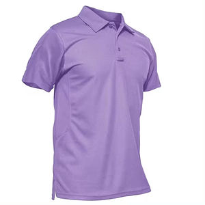 เสื้อโปโลแขนสั้นสำหรับผู้ชายเสื้อโปโล Breathable100 % โพลีเอสเตอร์พิมพ์ลายขนาดพลัสไซส์ออกแบบได้ตามที่ต้องการ - Product Image 3