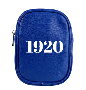 Mini cartera de mano delgada de charol personalizada de alta calidad hecha a mano antirrobo Metal diseño Vintage cierre de cremallera hermandad de mujeres - Product Image 5