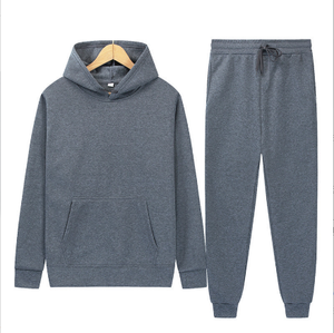 Nouveauté 2026 Ensembles de mode unisexe de haute qualité, imprimés, comprenant sweats à capuche oversize et pantalons de survêtement, tenues de sport décontractées à capuche pour l'automne et l'hiver - Product Image 1