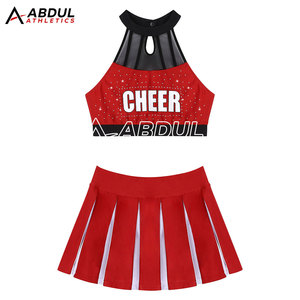 Uniforme de porristas de gran tamaño Ropa de práctica Uniforme de porristas de último diseño más vendido - Product Image 2