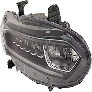 Conjunto de Faros Delanteros para Honda Accord 2018 2019 2020, Lado del Pasajero, Modelo No Touring, LED, Certificado por CAPA, HO2503187 |   33100-TVA-A01 - Product Image 1