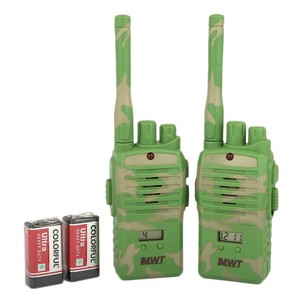 Walkie Talkie para Niños - Verde - Product Image 1
