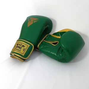 ถุงมือซ้อมมวยไทยหนังแท้สำหรับฝึกศิลปะการต่อสู้ถุงมือชกมวยแบบมืออาชีพออกแบบได้ตามต้องการ - Product Image 4