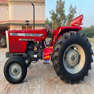 รถไถเดินตาม Massey Ferguson 385 ขับเคลื่อน 4 ล้อ พร้อมส่วนประกอบหลักของเครื่องยนต์ที่จำเป็น - Product Image 6