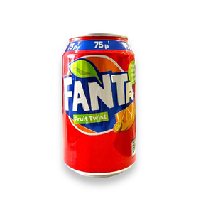 Boisson gazeuse Fanta Fruit Twist disponible en vrac pour les acheteurs en gros - Product Image 2
