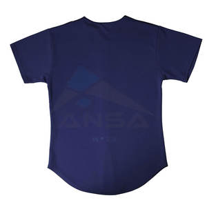 Maillot de baseball vierge personnalisable pour hommes, vente en gros, sublimation intégrale, tenue de softball économique, matière respirante, maillot de sport - Product Image 6