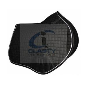 VENTA CALIENTE ACCESORIOS DE EQUITACIÓN ECUESTRE COMPETICIÓN DE CARRERAS DE CABALLOS COTÓN DE DOS COLORES ALMOHILLAS DE ALGODÓN - Product Image 2