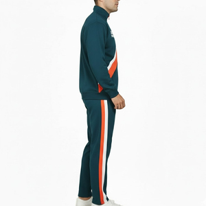 Conjunto Deportivo Informal de Invierno para Hombre, Nuevo Modelo 2025, Color Liso, con Cordón, 100% Algodón, Proveedor Directo de Fábrica - Product Image 3