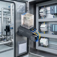 Relais intermédiaire Chint AC 220V DC 12V/24V Électromagnétique Petit modèle JZX-22f(d) 2Z Contacts en alliage d'argent 8/11/14 broches