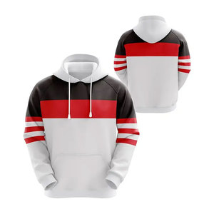 2025 Hombres Sublimación Sudadera con capucha Alta calidad Logotipo personalizado Patrón deportivo Impreso Sublimación Hombres Sudadera con capucha - Product Image 6