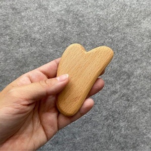 Peine de madera de Neem de dientes anchos hecho a mano natural Peine de mensaje de madera con logotipo personalizado con mango Empresa de fabricación más grande - Product Image 4