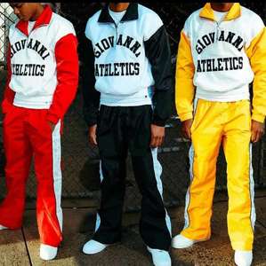 Trajes de chándal para hombre de bajo precio Venta superior Su propio logotipo El mejor fabricante hecho especial para chándal para hombre - Product Image 4