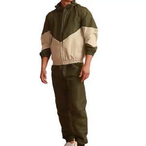 Chaqueta Cortavientos Formal de Lona para Hombre con Tela Impermeable y Transpirable, Diseño Flexible para Movimiento al Aire Libre - Product Image 6