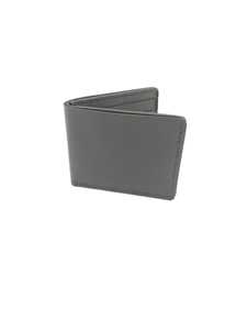 Vente en gros Portefeuille vintage en cuir pliable de haute qualité à deux volets Sac à main mince pour homme avec blocage RFID avec option de logo personnalisé BFW-0036 - Product Image 2