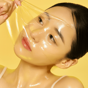 Masque facial éclaircissant en hydrogel, peau radieuse, soin des taches brunes, anti-âge, hydratation intense, feuille de gel cristalline, soins de la peau coréens - Product Image 2