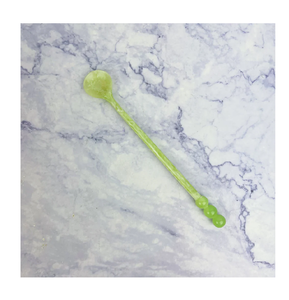 Cuillère de bar en résine avec agitateurs de boisson Muddler pour une taille personnalisée au meilleur prix Offre Spéciale - Product Image 1