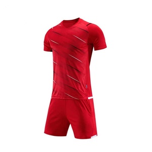 Deportes Custom Set Kits Fútbol Desgaste Hombre Fútbol Uniforme Fútbol Completo Blanco Grande Y Alto Fútbol Jersey - Product Image 6