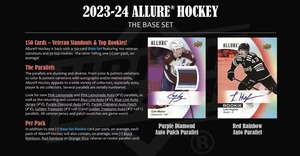 Bulk Supply of 2023-24 Upper Deck Allure Hockey Hobby Box Factory sealed for Wholesale Purchasers at Low Market Price - Product Image 4