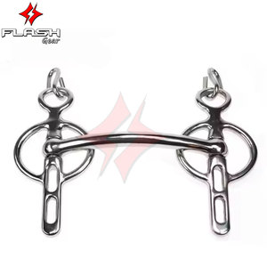 Boquilla acolchada suave con punta articulada de ranura Liverpool de hierro dulce de alta calidad, construcción de acero inoxidable y plata alemana - Product Image 2