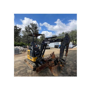 Mini pelle sur chenilles John Deere 17G machine compacte fiable pour creuser des tranchées nivelage aménagement paysager travaux de construction - Product Image 1