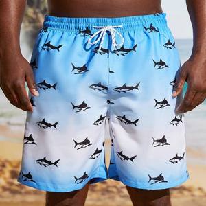 Quick Dry Breathable Solid Color Sublimation Transfer Print Baseball <b>Shorts</b> for <b>Men</b> Women Elastic Waist Casual Summer Beach Wear - Product Image 1