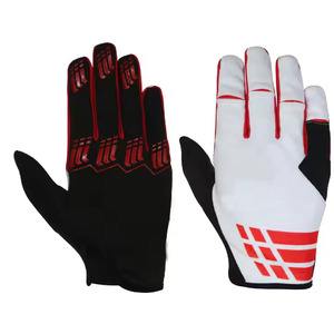 Venta al por mayor Fitness transpirable ventilado medio dedo levantamiento de pesas ejercicio deportes entrenamiento carreras bicicleta ciclismo gimnasio guantes hombres - Product Image 4