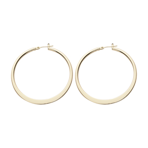 <b>Fashion</b> <b>Hoop</b> <b>Earrings</b>, Custom <b>Hoop</b> <b>Earrings</b>, Gold Plated <b>Hoop</b> <b>Earrings</b>, <b>Hoop</b> <b>Earrings</b> for Women, Gold Filled Jewelry Oro Joyeria - Product Image 1