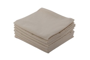 Saco de harina de secado rápido de 100% algodón, toallas de cocina tejidas, estilo cuadrado liso, costura personalizable, limpieza desechable para el hogar - Product Image 3