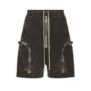 Hign กางเกงขาสั้นผู้ชายผ้าฝ้ายสีดำกางเกงขาสั้นออกกำลังกายกางเกงลำลองสำหรับผู้ชาย - Product Image 2