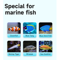 YEE Vente en gros en usine Nourriture pour poissons d'aquarium Poisson clown Naufrage Granulés de nourriture pour poissons marins