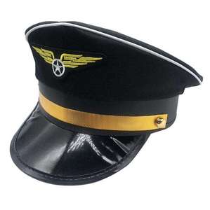 Halloween Cosplay Đảng phi công chuyên nghiệp Đội trưởng mũ thời trang mũ nón cho người lớn - Product Image 4